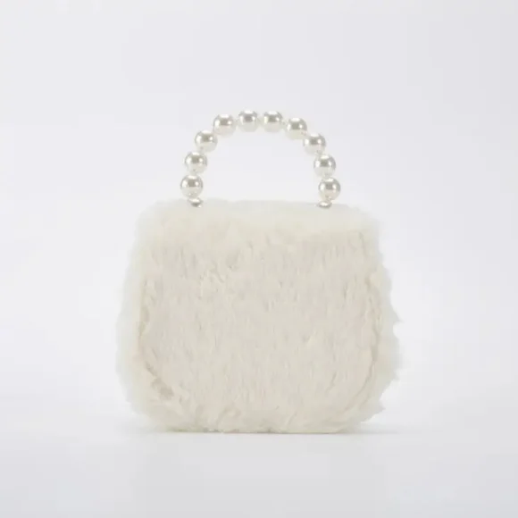 'Miss Spring' Cream Purse - Picture 3 of 5